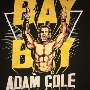Adam Cole Bay Bay AEW tee